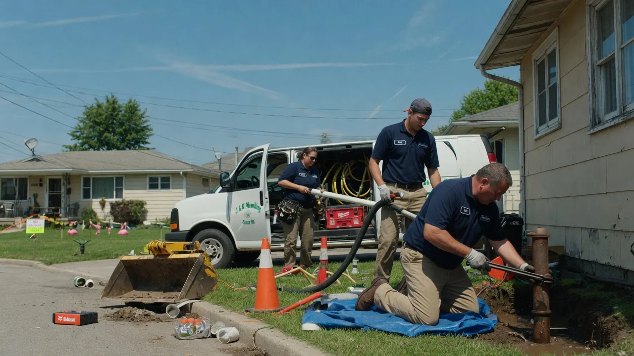 Emergency Plumber in Alleman, IA near me